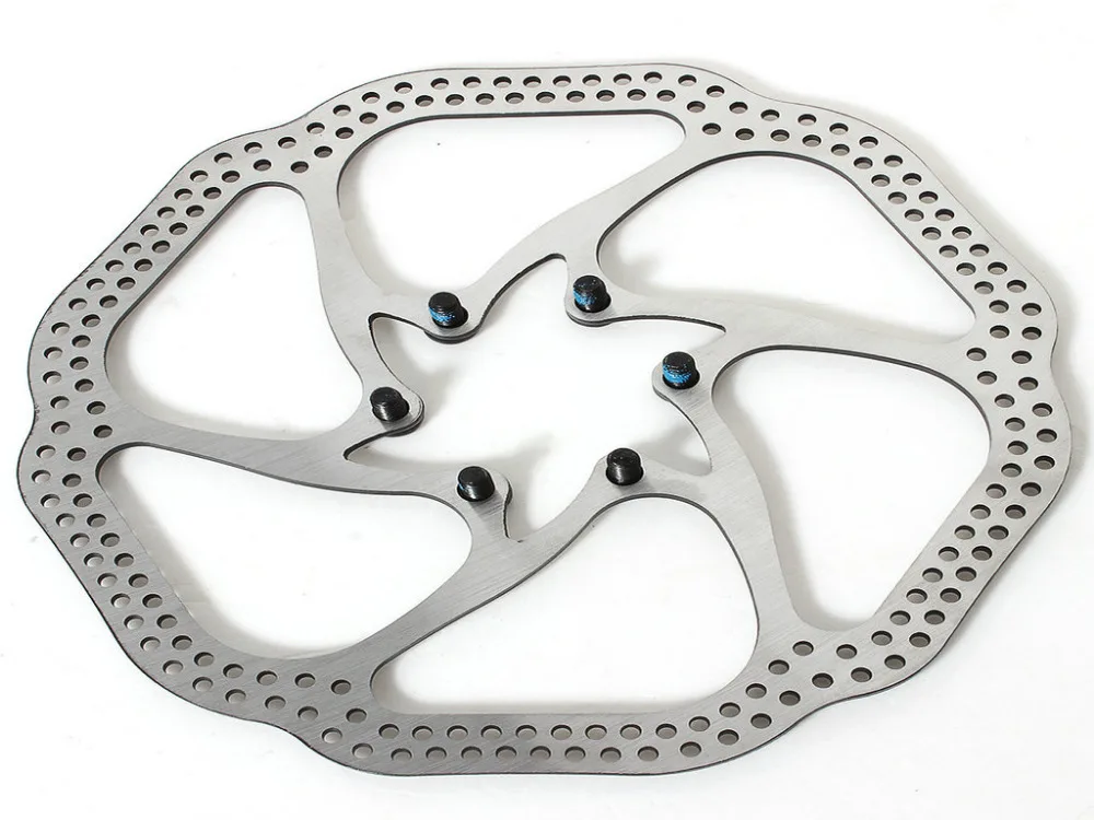 New Arrival 1 Pair 160mm 6" HS1 MTB Mountain Bike Brake Disc Rotors Bicycle Rotors-JH2 | Спорт и развлечения