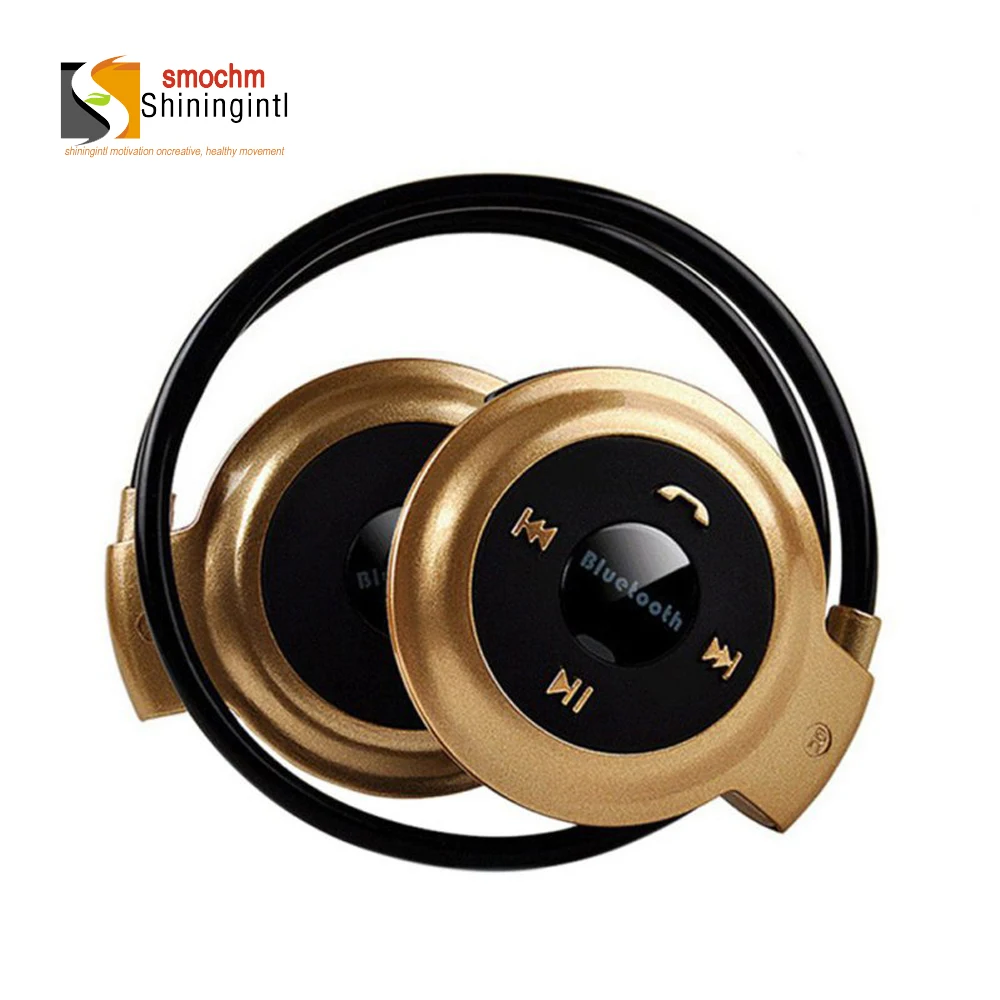Smochm Wireless 3 in 1 Bluetooth Headphones Fm Radio receiver TF card Mp3 player Headphone Sport Music Stereo headset earphone |
