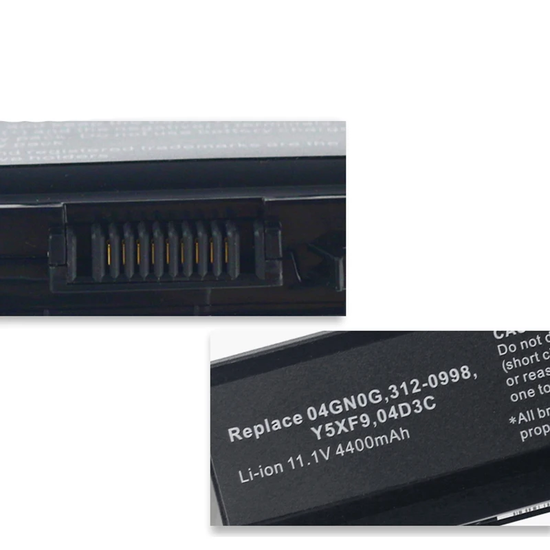 Аккумулятор для ноутбука Dell Vostro 3400 3500 3700 V3400 V3500 4JK6R Y5XF9 TY3P4 CWX2D 7FJ92 TXWRR 04GN0G CYDWV 312-0998 P09S