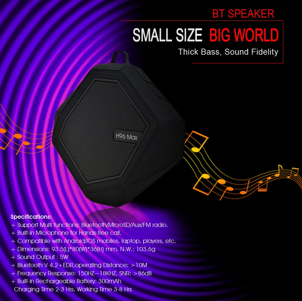 H96 Max Mini DLP 4 k Projecteur Восьмиядерный Android портативный домашний видеокинотеатр Bluetooth HD-IN 5G wifi tv Box 2 Гб 16 Гб DHL