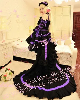 Аниме Чобиты читое вечернее платье |