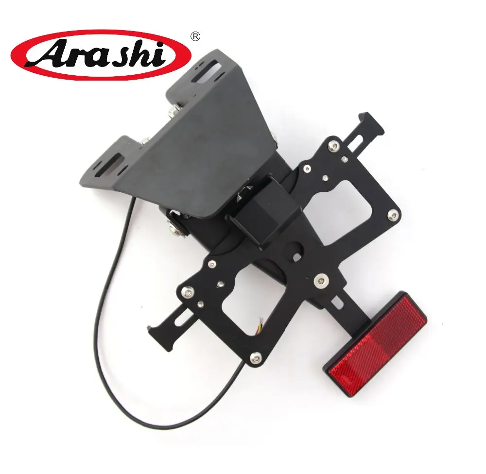 Arashi для YAMAHA YZF R25 R3 15-16 светодиодная рамка заднего номерного знака 2015 2016 аккуратный