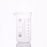 beaker in tall formcapacity 800mlouter diameter90mmheight182mmlaboratory beaker