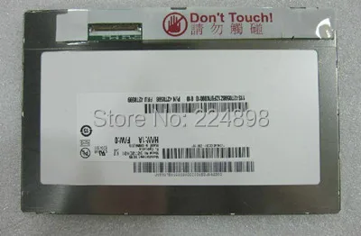 IPS AUO 7 0 дюйма 40PIN HD TFT ЖК-дисплей экран B070EW01 V0 WXGA 1280(RGB)* 800 | Электронные компоненты и