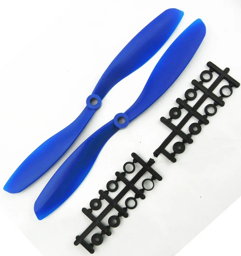 8045 8045R Prop CW/CCW Propeller для XA Мультикоптер Квадрокоптер с FPV 80x4 5 Синий 10 шт. | Игрушки и