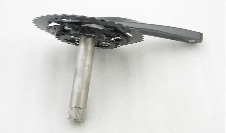 FC M4050 T4060 Alivio 3x9S Скорость MTB велосипедный шатун 170 мм включает BB52|crankset 170mm|bicycle