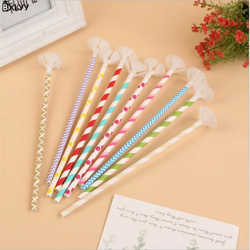 BXLYY10pc 5 дюймов латексные цветной воздушный шар чашки Baby Shower воздушный шар с рукояткой полюс вечерние атмосфера реквизит Хэллоуин Рождество Decorations.7z