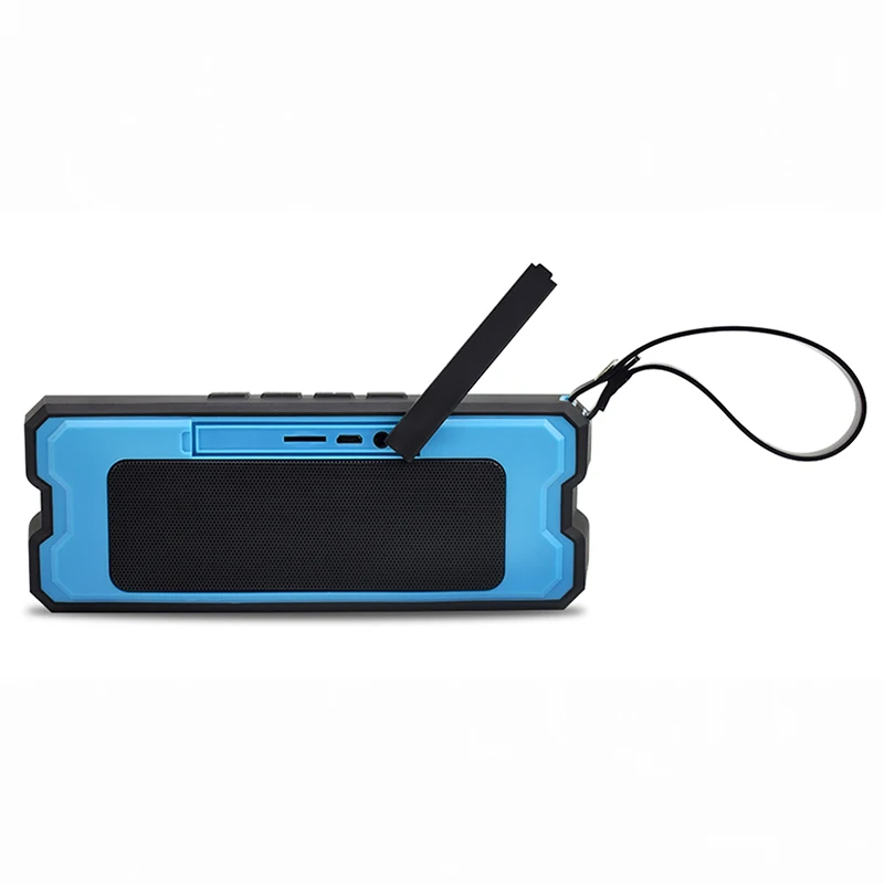 FELYBY Hot Portable Wireless Bluetooth Speaker High quality double speaker 4.1 IPX6 waterproof Support AUX TF playback | Электроника