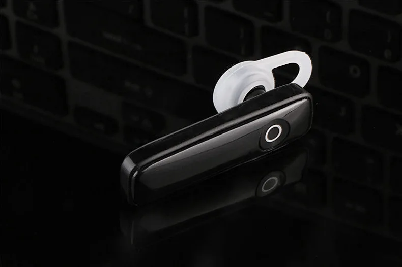 M165 Bluetooth 4.1 Headset Wireless Earphone with Microphone Music Playing Volume Adjustable for iPhone Xiaomi | Электроника