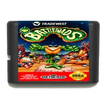 Battletoads 16 бит карточная игра для Sega MegaDrive & Genesis Системы|16 bit game card|bit