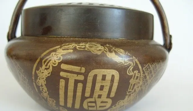 Сборная медная плита династии Цин (QianLong1722-1783) с отметкой украшением бесплатная