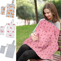 breastfeeding cover baby infant breathable cotton muslin nursing cloth l large size big nursing cover feeding cover 60110cm