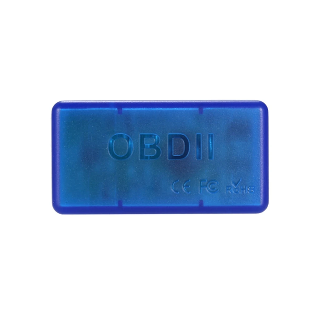 Лучший Супер Мини Elm327 V2.1 Bluetooth считыватель кодов OBD2 OBDII интерфейс ELM 327