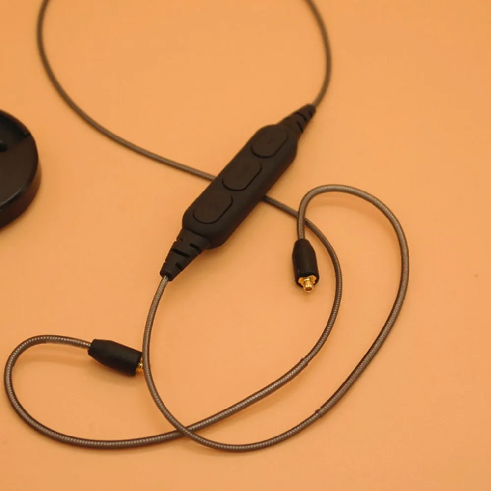 MMCX порт беспроводной Bluetooth адаптер спортивный кабель для Shure SE215 SE535 UE900 наушники