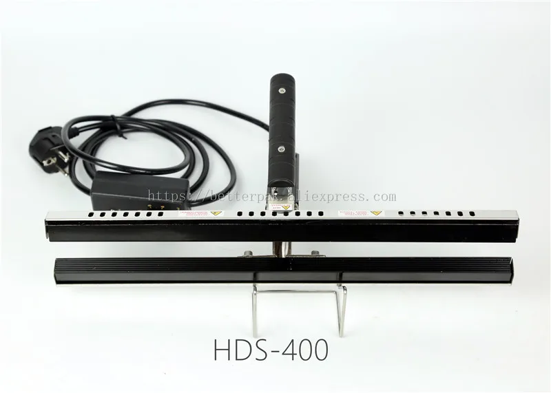 HDS-200/300/400 Портативный вакуумный упаковщик, RCIDOS металлизированная пленка/алюминиевая фольга пленочное покрытие машина для непрерысной герметизации машина 110 V/220 V