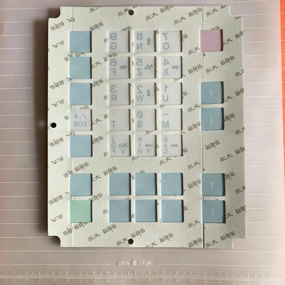 A98L 0001 0518 # T/A98L M 02 CNC HMI мембраны кнопки для клавиатуры оператор Панель|buttons buttons|button