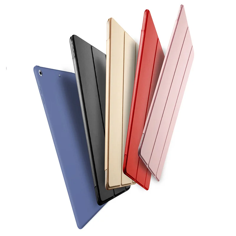 Хорошая полная защита магнитный умный кожаный чехол для apple iPad air 1 2 тонкий мягкий