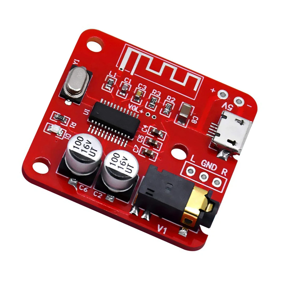 Bluetooth 4 2 MP3 декодер без потерь модуль приемника Diy беспроводной динамик