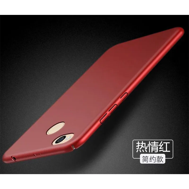 Full Cover Plastic 5.0For Xiaomi Redmi 4X Case For Cell Phone Back |