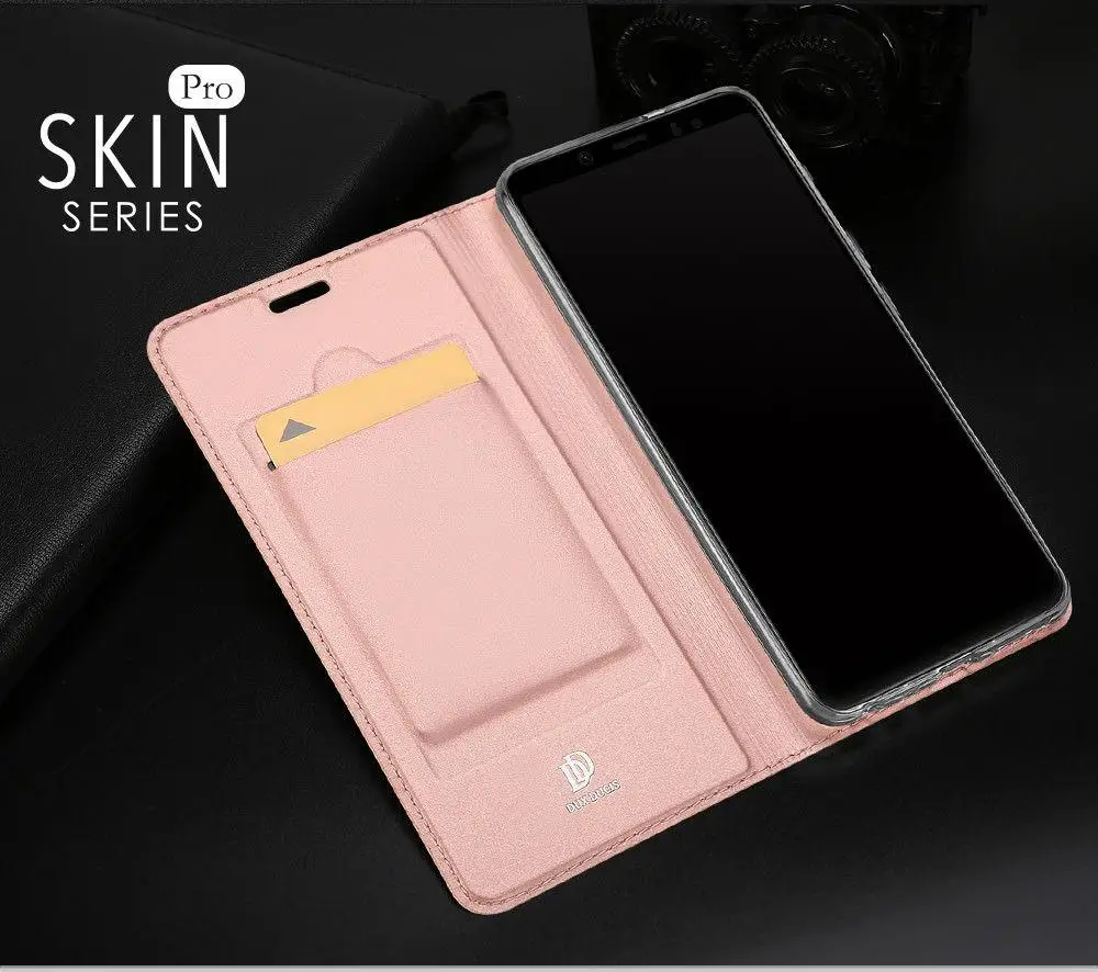Для Xiaomi Redmi Note 5 Pro/mi 6X Новый список модный роскошный с магнитной застежкой PU