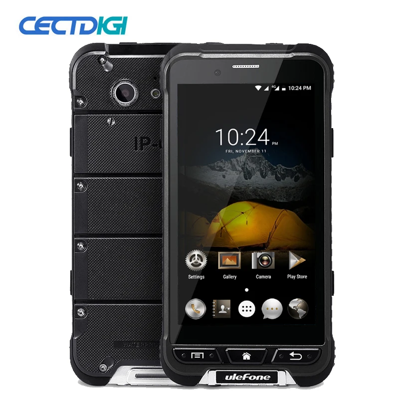 Оригинал Ulefone Броня Водонепроницаемый прочный смартфон MTK6753 Восьмиядерный