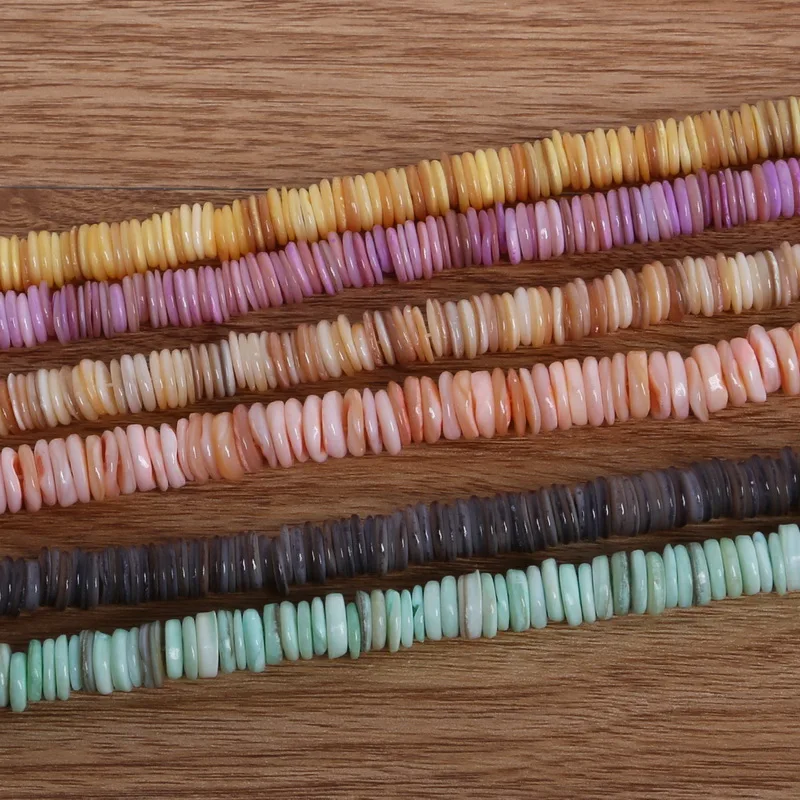 Новые модные бусины из натуральной морской ракушки диаметром 9 мм толщина 1-2 39