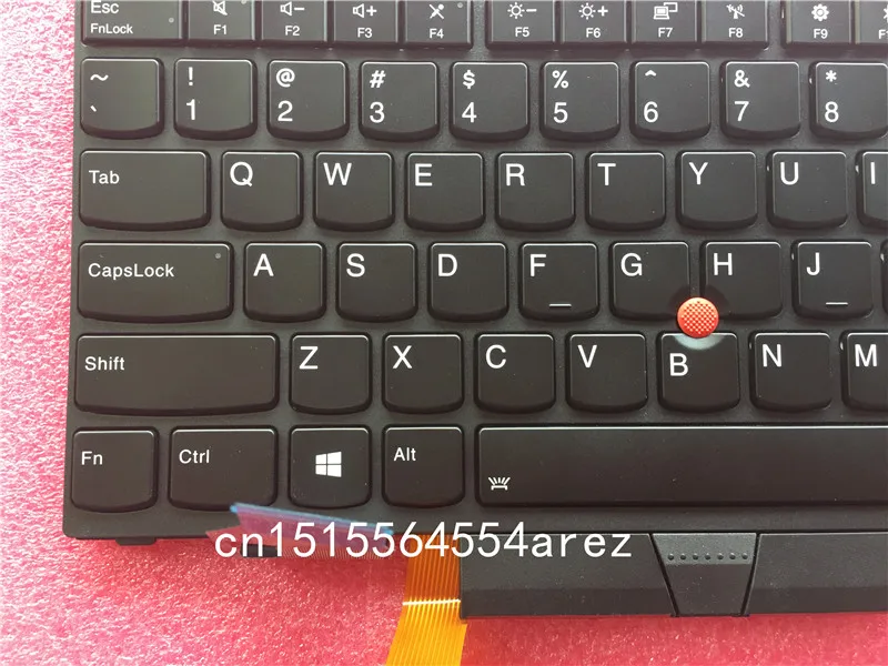 Новый оригинальный ноутбук Lenovo ThinkPad P72 E580 P52 L580 T590 P53s E590 L590 P53 P73 клавиатура с