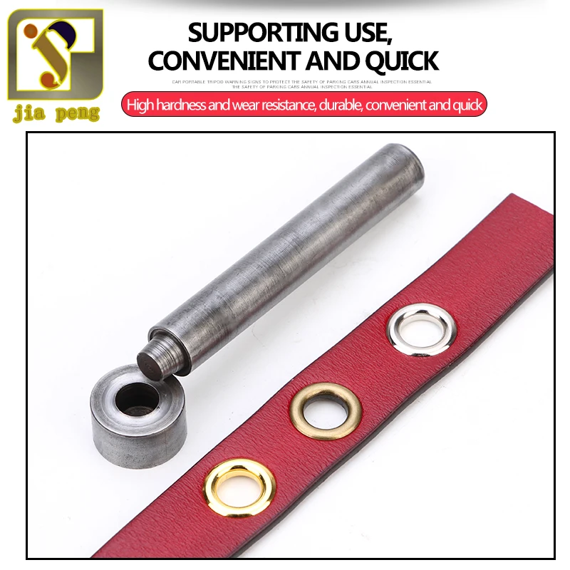30mm 35mm 40mm Eyelets Hand Tools knock Pressing Button Machine Prong Snaps Mold Installation Tool | Дом и сад
