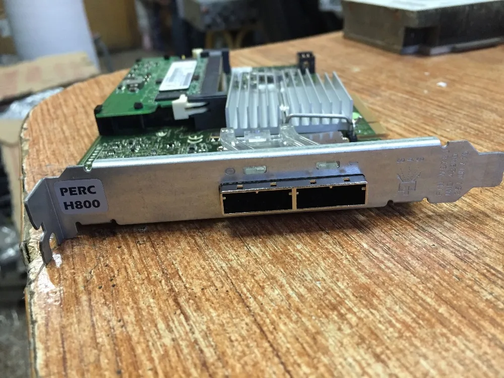 RaidStorage PowerEdge RAID контроллер H800 N743J 8 port 512 Мб кэш-памяти 6 ГБ/сек. RAID0.1.5.6 карта |