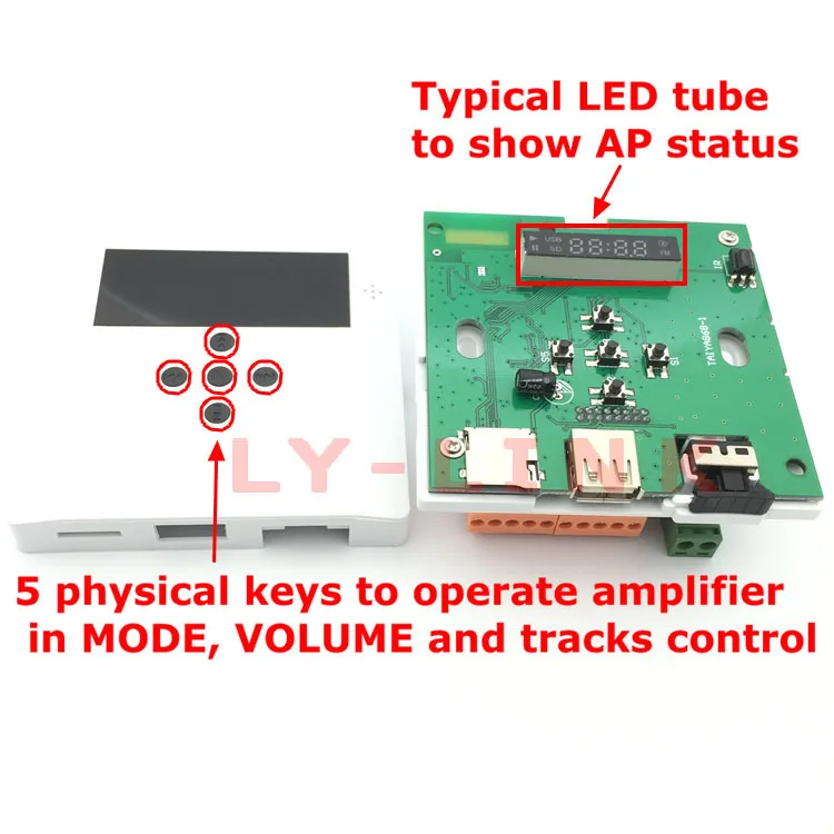 Домашняя аудиосистема музыкальная система потолочная акустическая цифровой