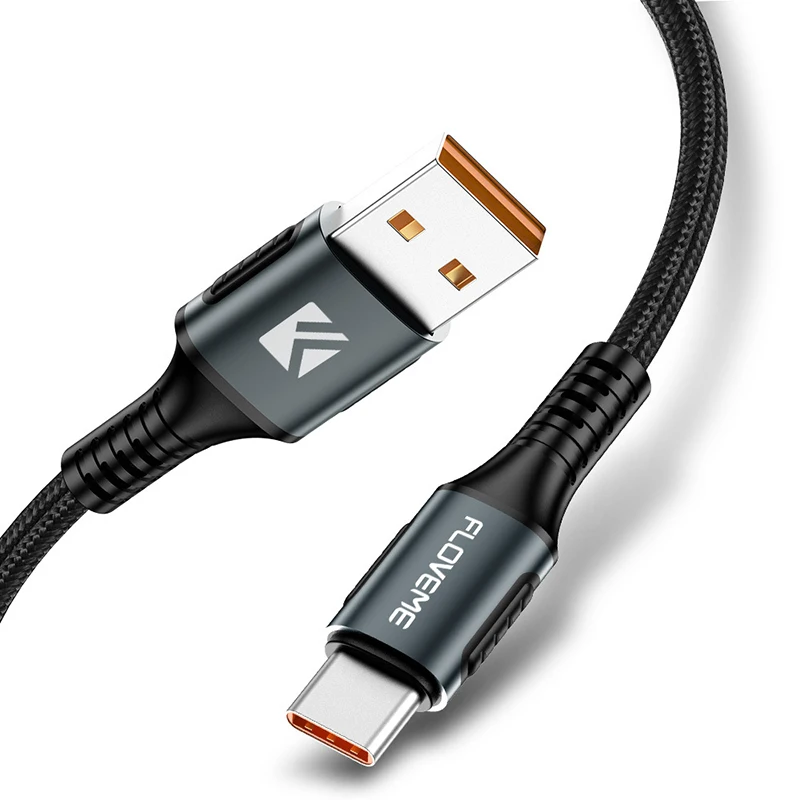 USB кабель Floveme Type C для быстрой зарядки|Кабели мобильных телефонов| |