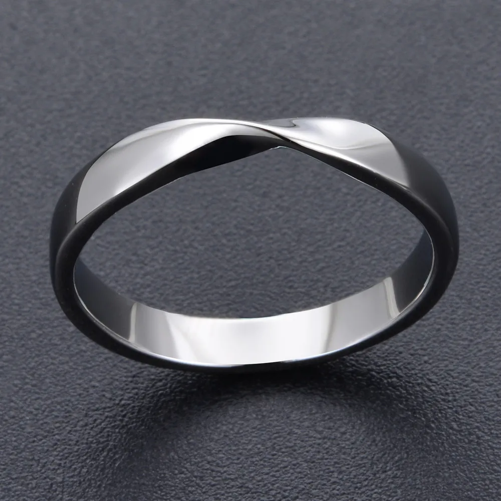 Изящные обручальные кольца из нержавеющей стали для влюбленных | Украшения и