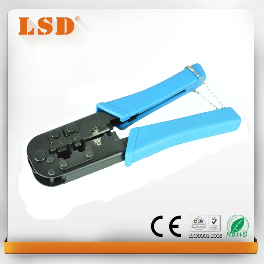 LS 568 RJ11 RJ45 инструмент для обжима сети профессиональный модульный обжимной Utp