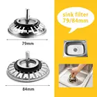 Фильтр для раковины из нержавеющей стали 79-81-84 мм