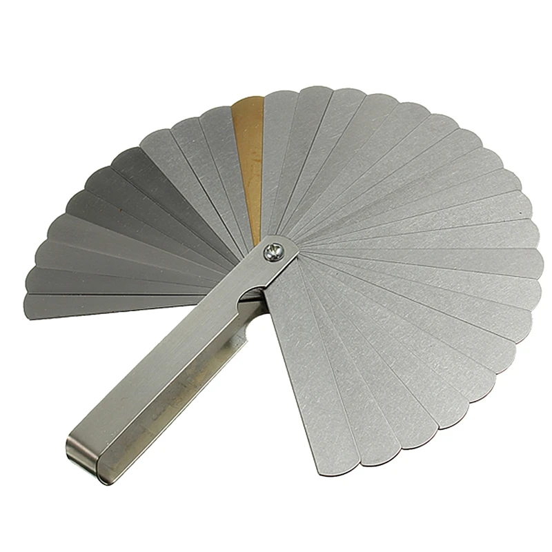 32 set distance gauge feeler valve teaching 0.04-0.88 mm gap dimension | Инструменты