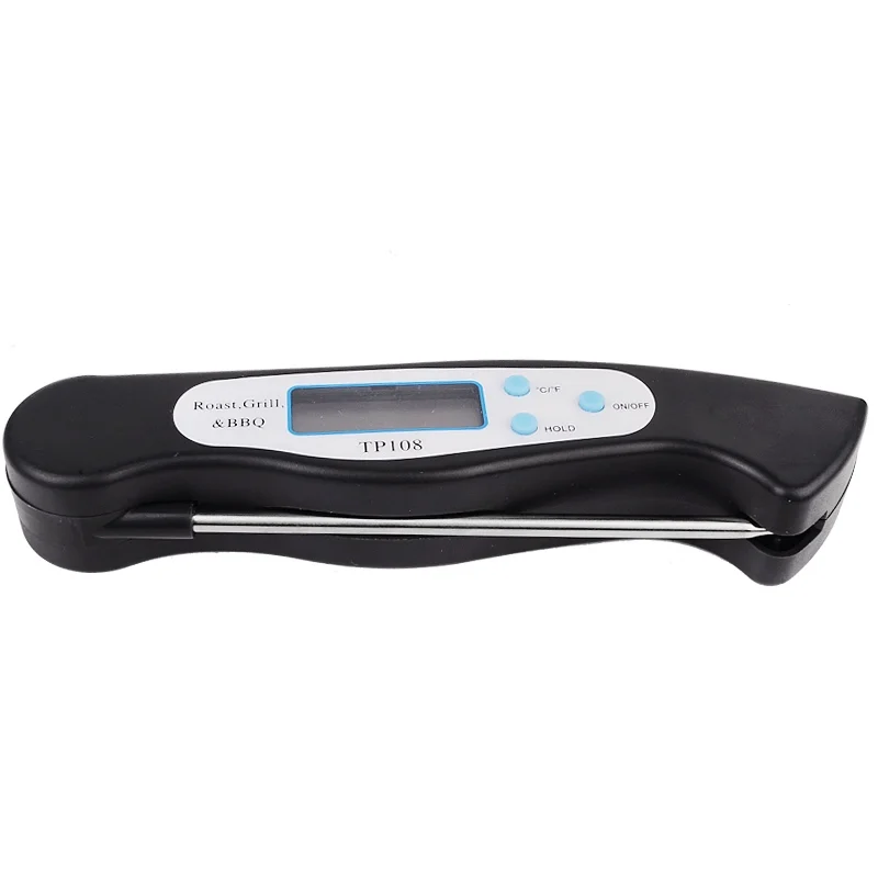 Складной вращающийся ЖК зонд цифровой термометр для барбекю мяса духовки