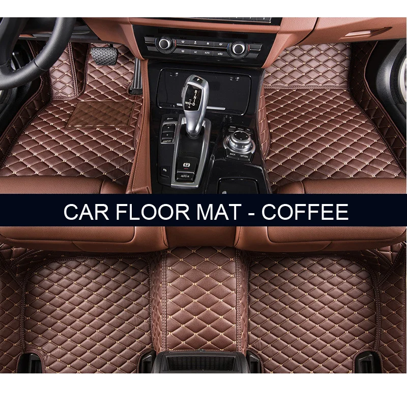 Чехлы LUNDA защищают автомобильные коврики для Пластиковая пилочка ногтей RAV4 Verso