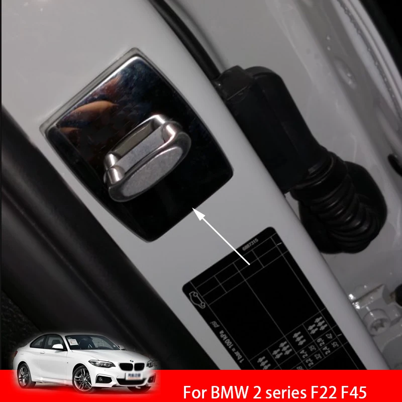 Для BMW 2 серии F22 Высококачественная Пряжка из нержавеющей стали для дверного