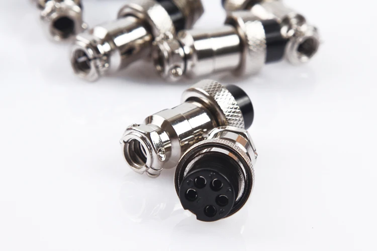 9 контактный высококачественный штекер и гнездо 16 миллиметрового кабеля GX16 1 шт.