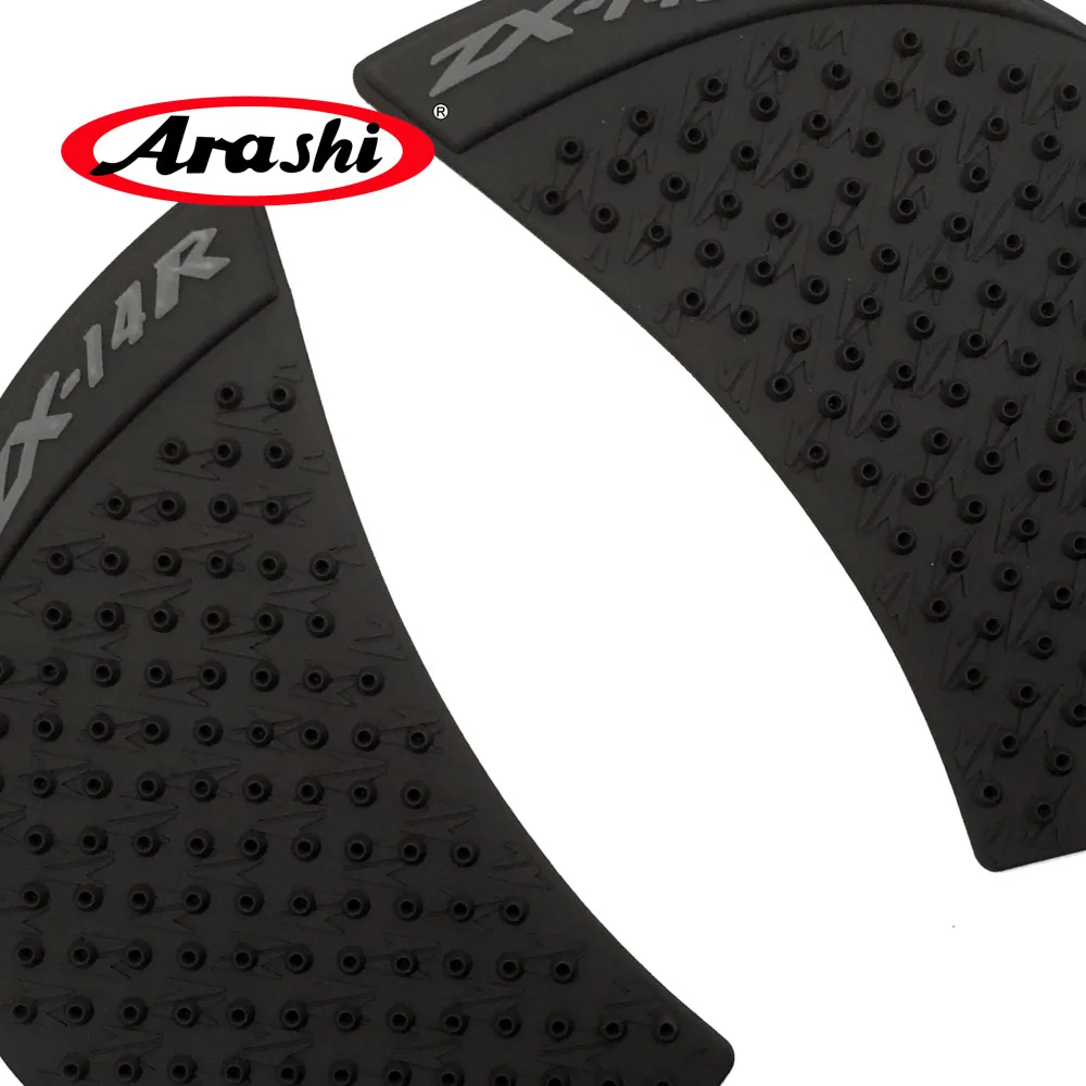 Arashi для KAWASAKI NINJA ZX14R 2006 2015 прокладки бака мягкие резиновые наклейки боковая