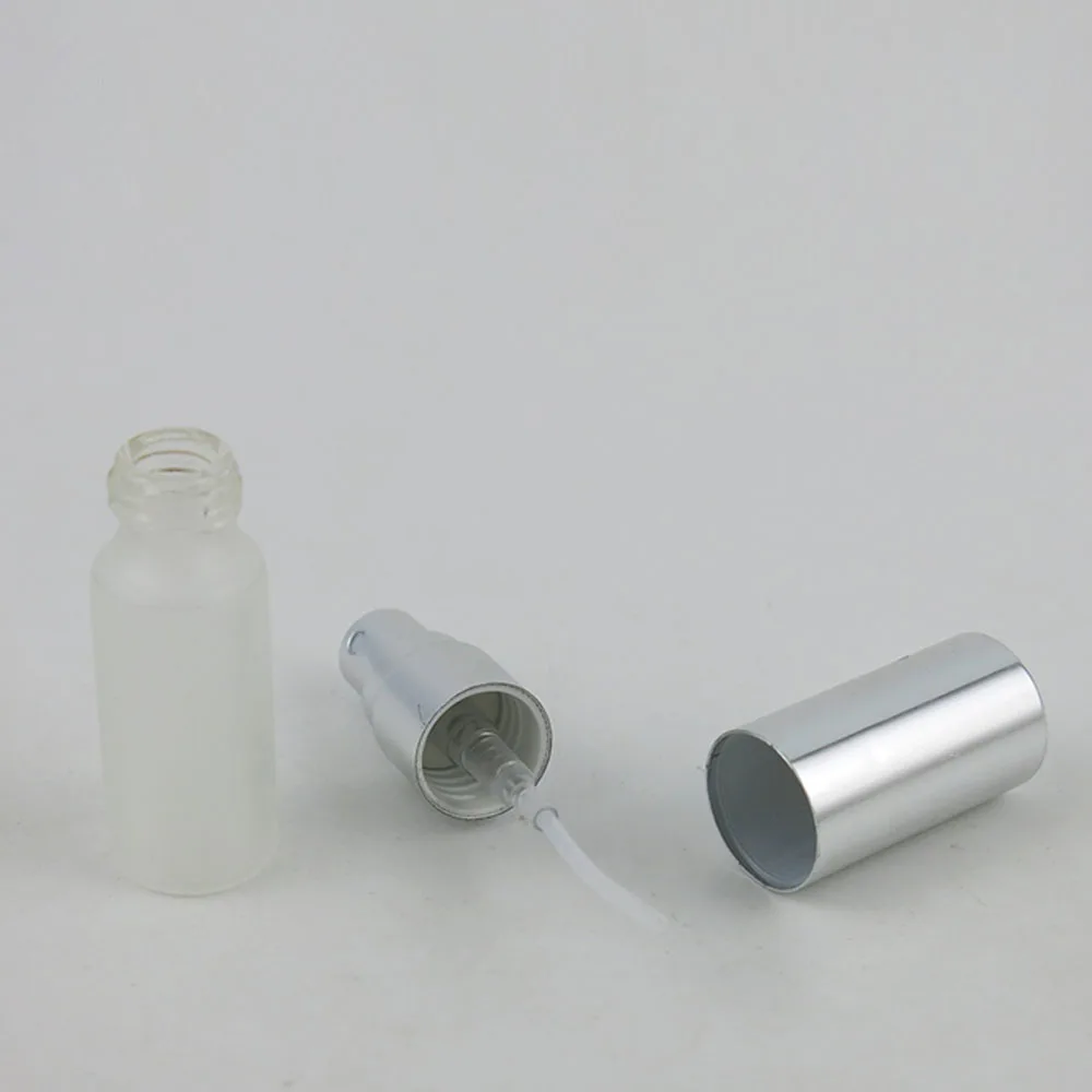

360pcs x 5ml Frosted Glass Spray Bottle High-grade Perfume Dispensing Bottle Cosmetic Spray Bottle Pressing Empty Bottles