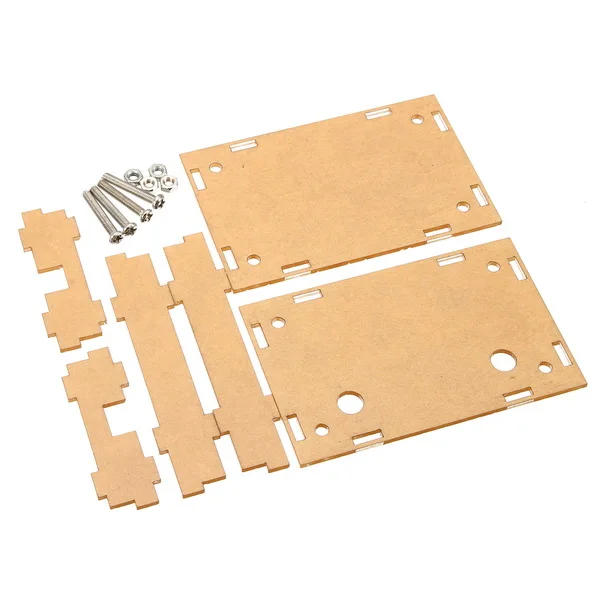 Новое поступление Прозрачный Акриловый чехол для DSP и PLL цифрового стерео