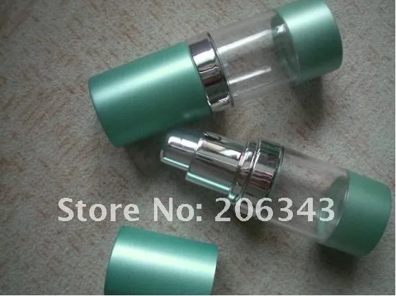 30 мл безвоздушная пластиковая бутылка для лосьона с безвоздушным насосом может