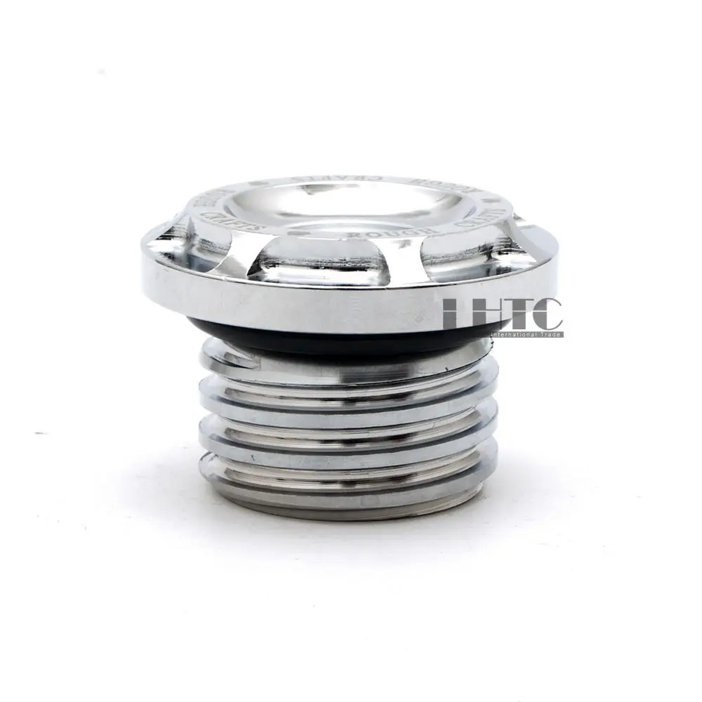 Крышка топливного бака мотоцикла Chrome Silver для Harley Sportster XL883 1200|Крышки бака| |