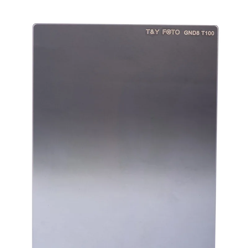 Wtianya Square Filter 100MM GND8 0.9 Graduated Gray Glass Filters with Metal Coating Gradient Camera lens | Электроника