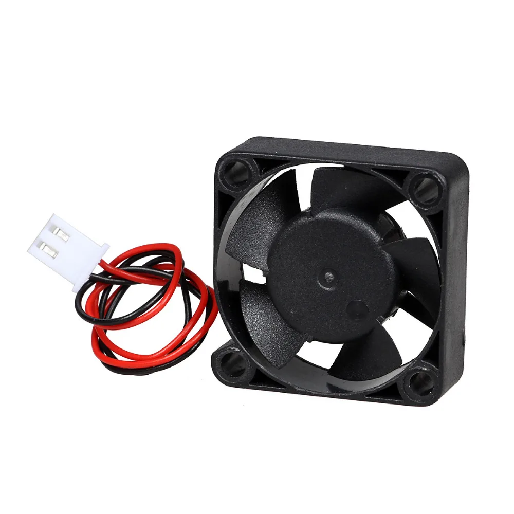 3DSWAY 3D принтеры Запчасти AC/DC 12V/24V двойной шариковый подшипник вентилятора