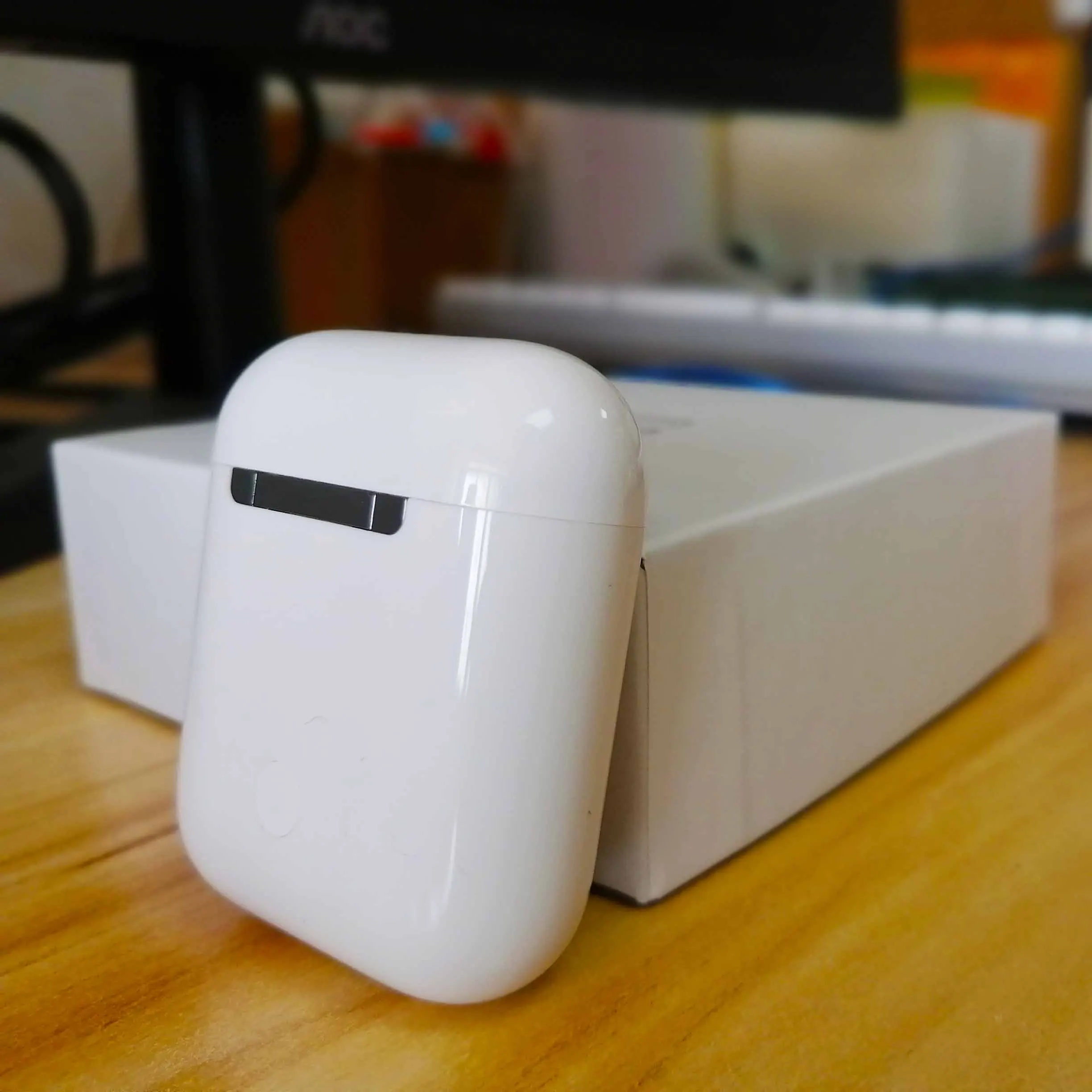 Оригинальные беспроводные наушники i300 TWS 1: 1 Bluetooth 5 0 super 6D bass для apl pk i77 i80 i100