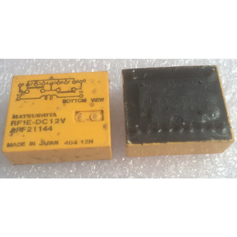 

wholesale 10pcs/lot relay RF1E-DC12V