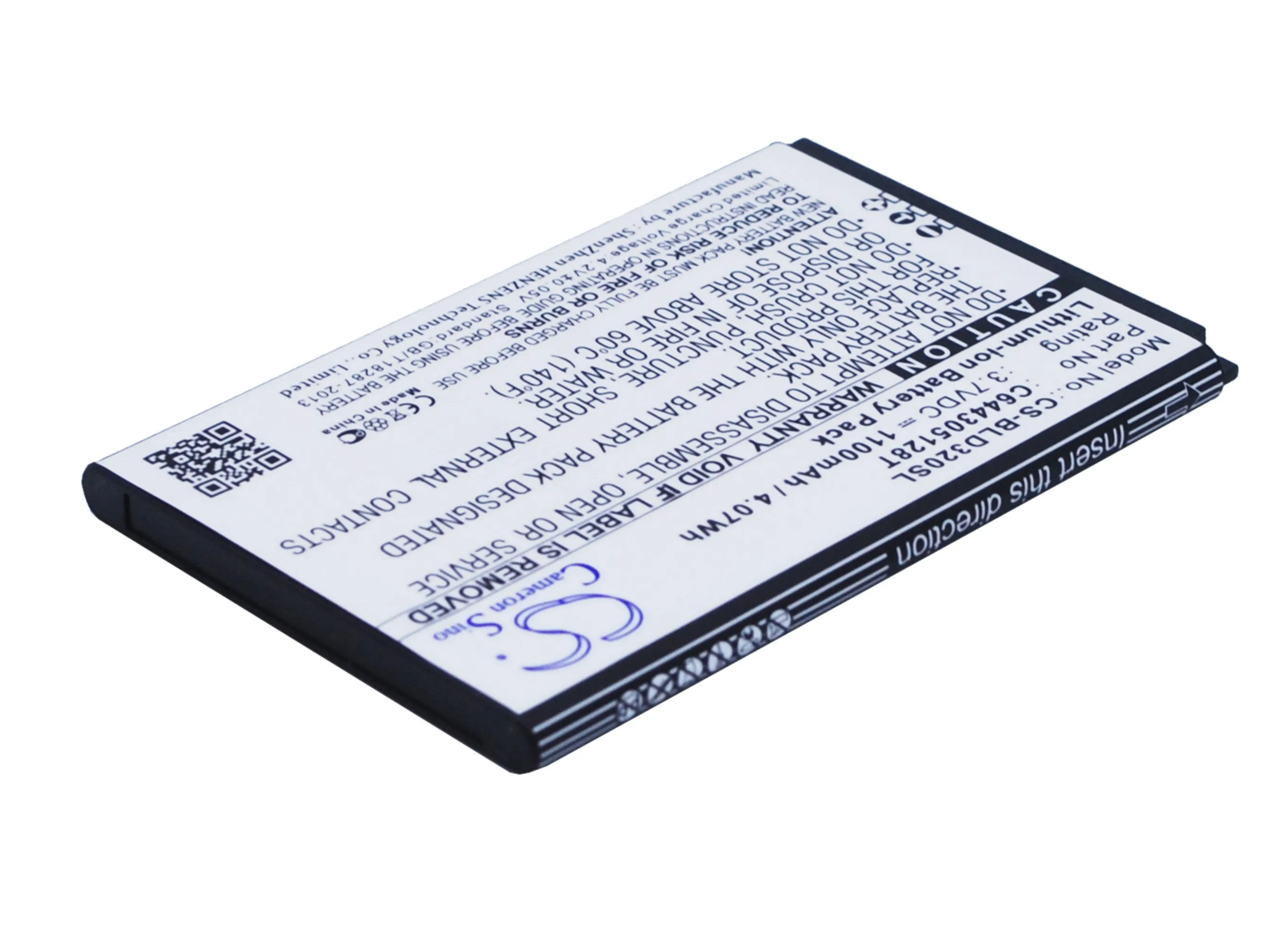 Аккумулятор Cameron Sino 1100mAh C644305128T для BLU Dash 3 2|Аккумуляторы мобильных телефонов| |