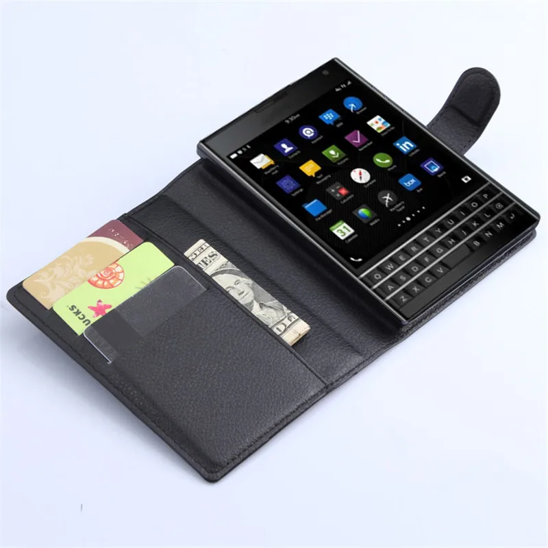 Чехол для телефона BlackBerry Passport Q30 4 5 дюйма роскошный бумажник обложка на заднюю